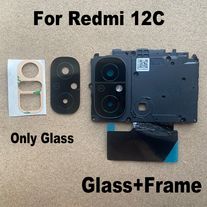 Photography Kit Xiaomi - 1PCS For Xiaomi Redmi 12C Back