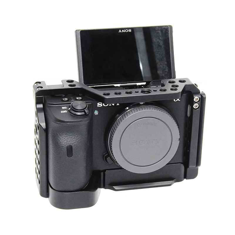 Camera Cold Shoe - Camera Cage for Sony a6600 Pro