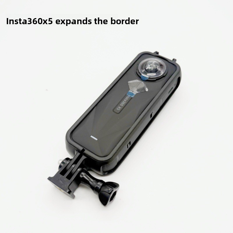 Camera Cold Shoe - Insta360 X5 Plastic Protective Frame Case