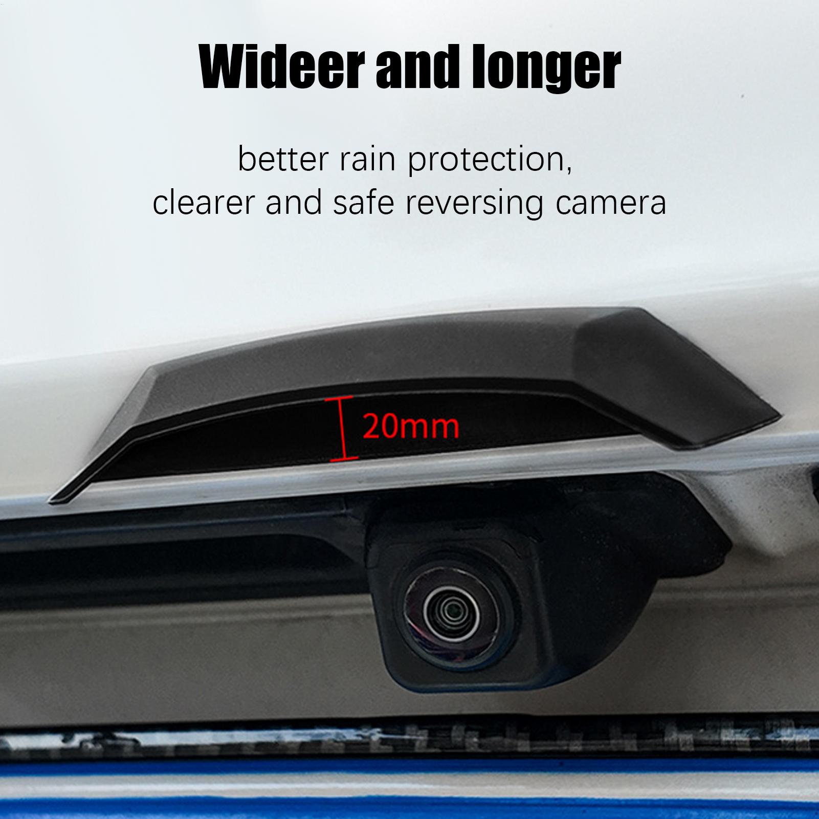 Camera Rain Cover - new Car Rear Camera Rain Cover