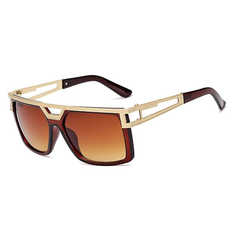 Photography Of A Man - Retro Style Street Photography Sunglasses With