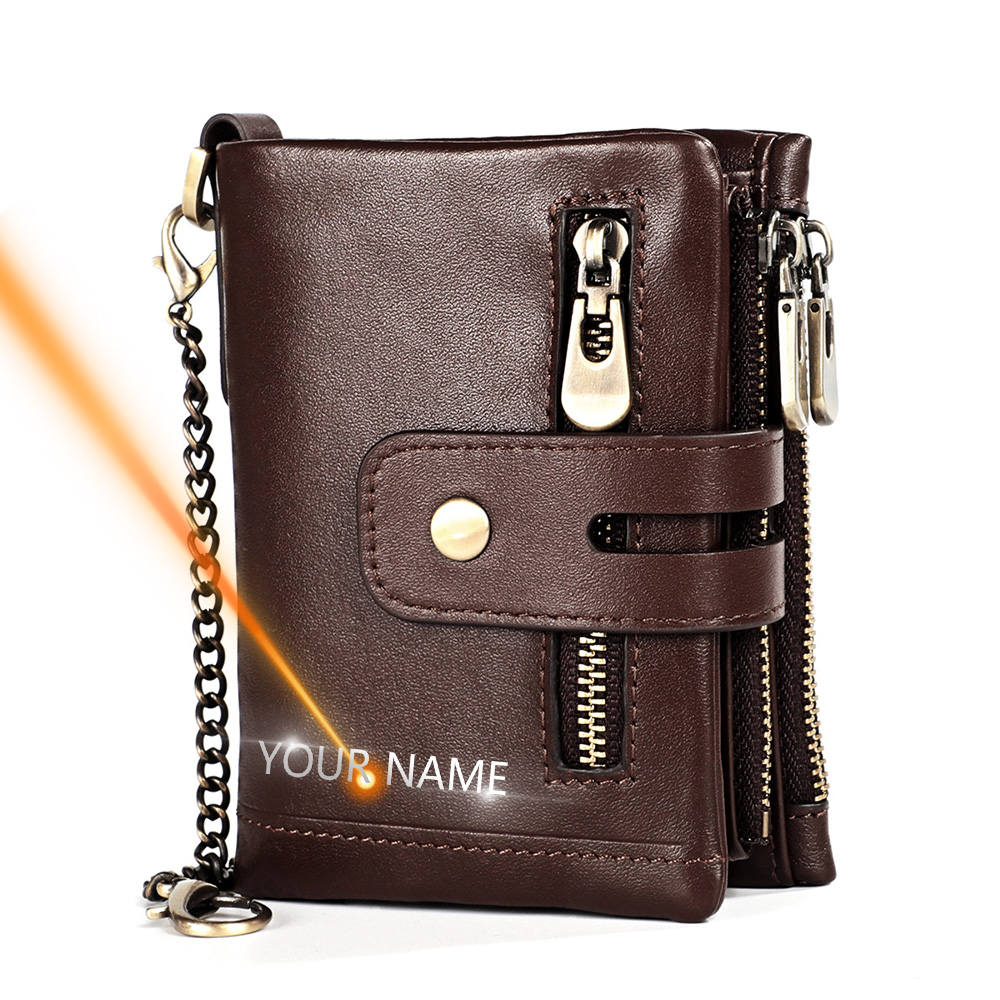 Photography Names - Short Fashion Young Men Women Wallet