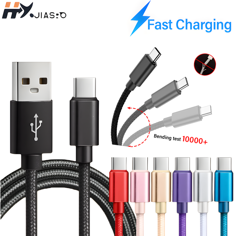 Photography Kit Xiaomi - Nylon Braided Cable USB To Type