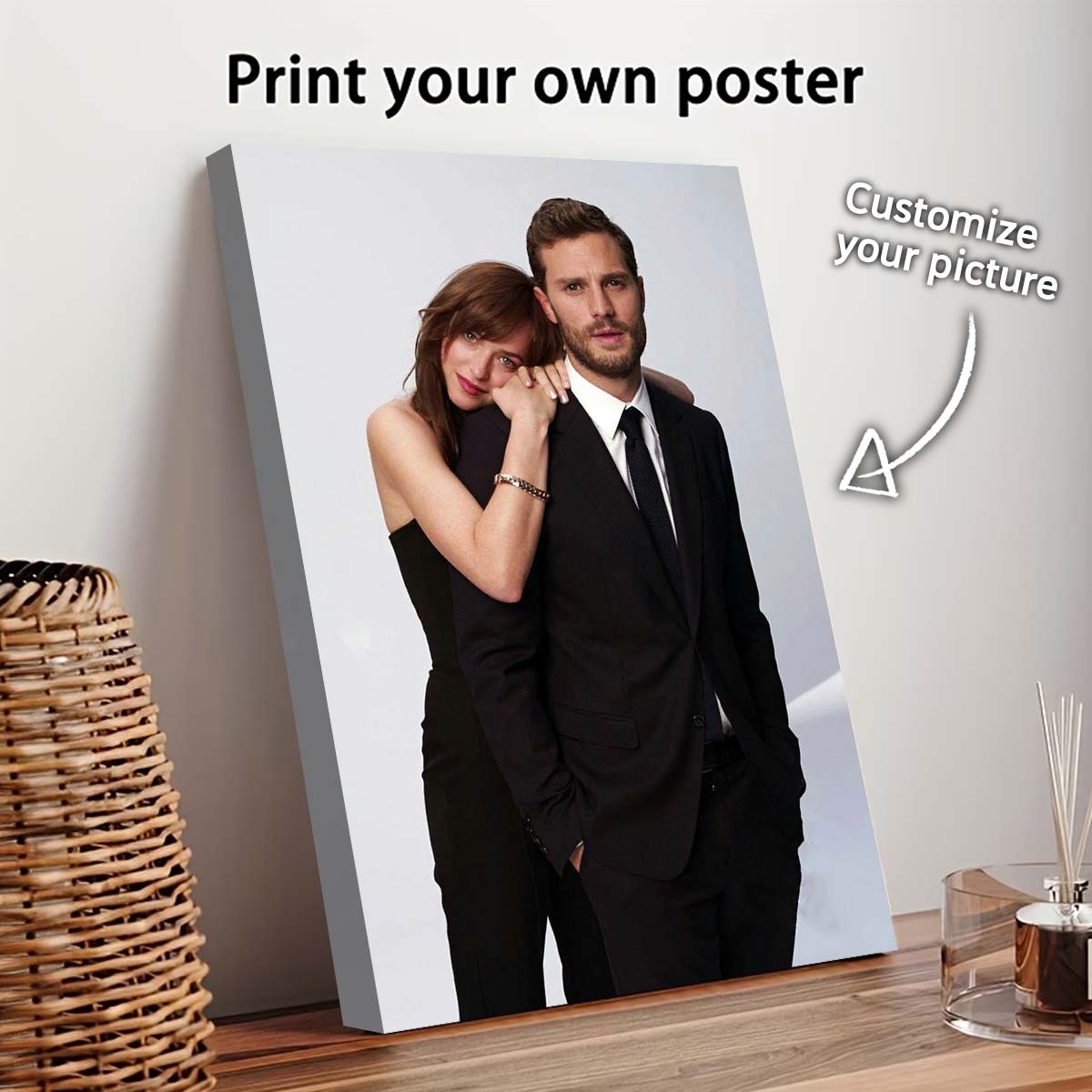 Photography Landscape - Custom Print Canvas Painting From Your