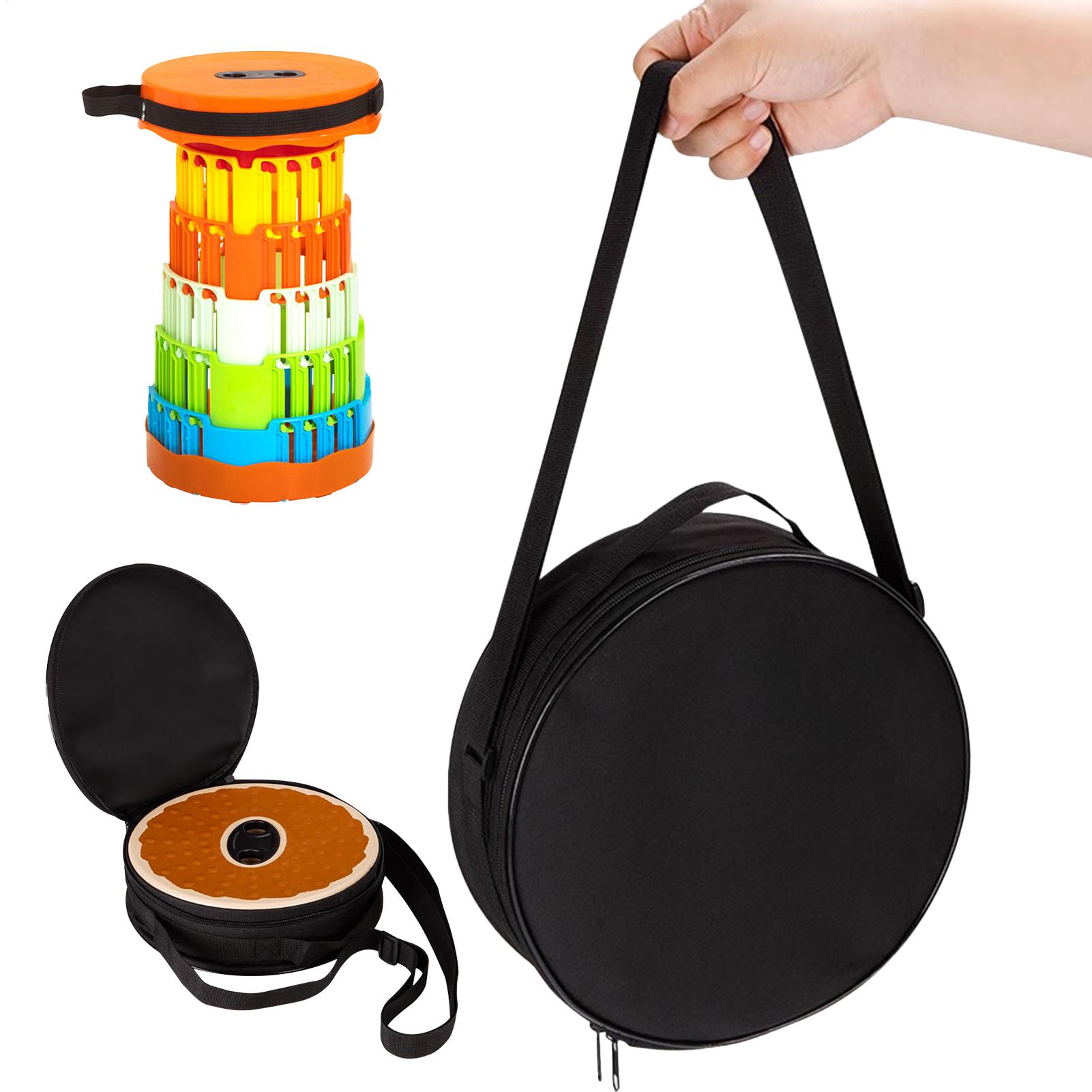 Photography Of A Man - Carry Bag For Foldable Stool Round