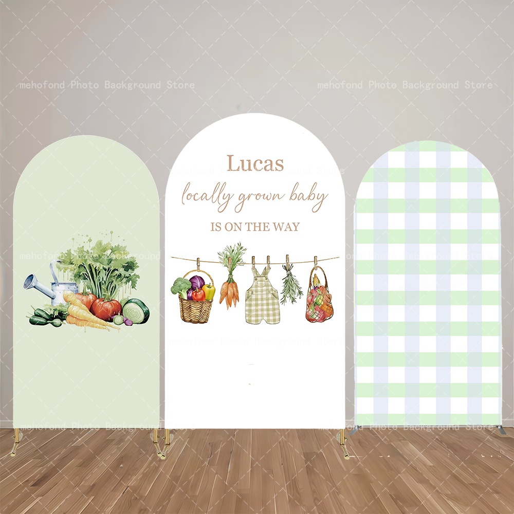 Photography Names - Mehofond Arch Backdrop Customized Name Fresh