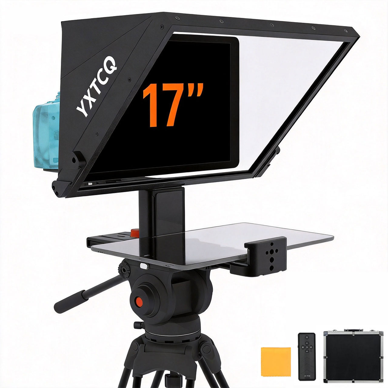 Camera Cold Shoe - YXTCQ New Upgraded JY17 Professional Teleprompter