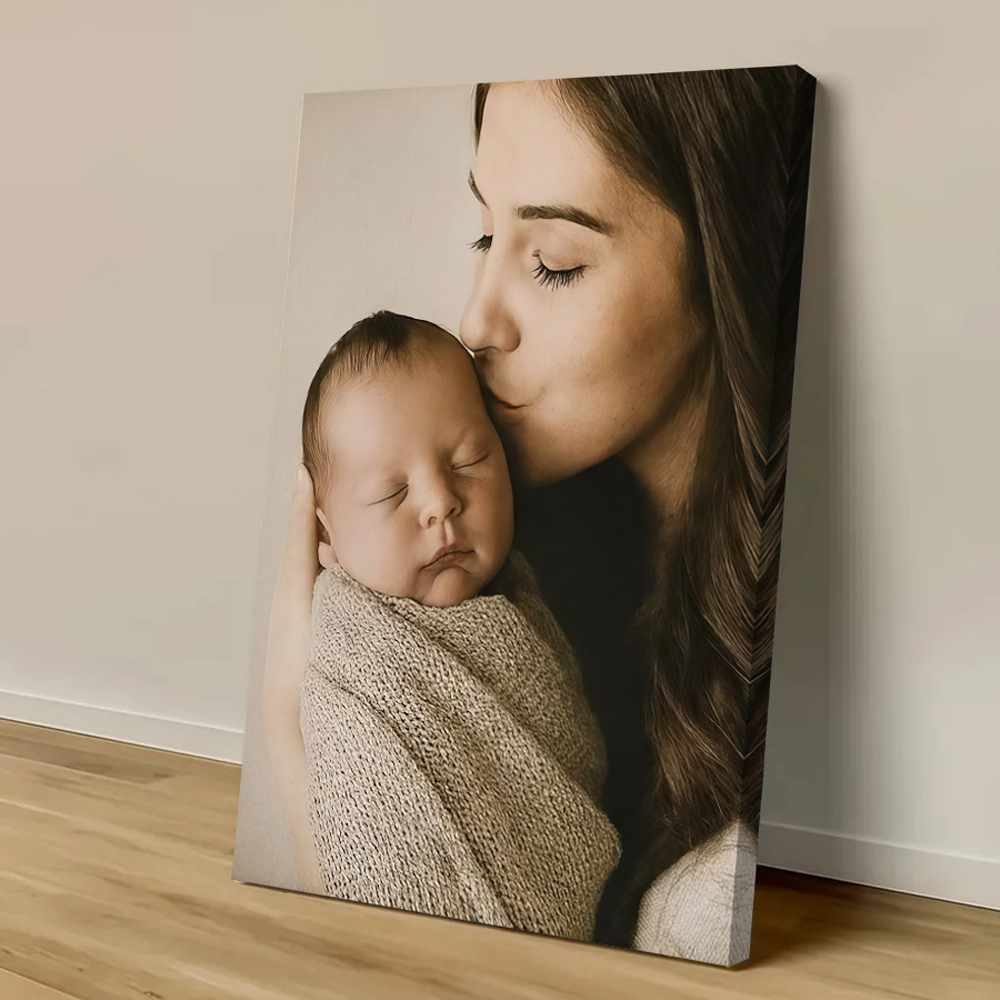 Photography Landscape - Custom Print Canvas Painting From Your
