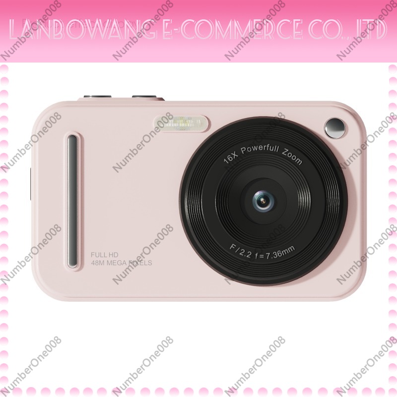 Photography Zooming - 72MP CCD Digital Camera, 16X Optical