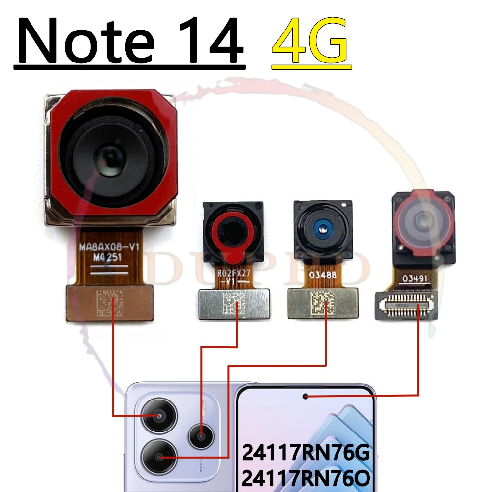 Photography Kit Xiaomi - Back Facing Main Camera For Xiaomi