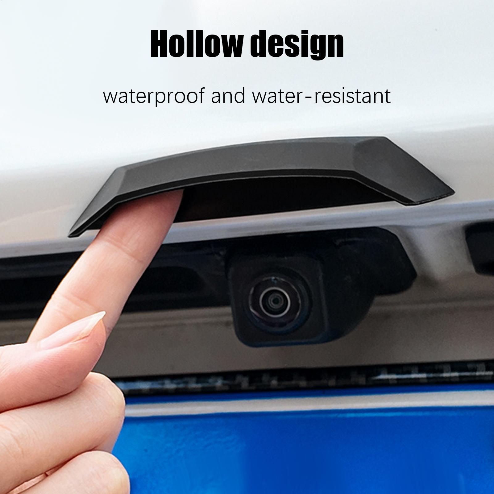 Camera Rain Cover - Car Reverse Camera Rain Shield Car