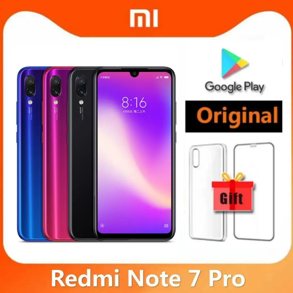 Photography Kit Xiaomi - Xiaomi Redmi Note 7 PRO Original