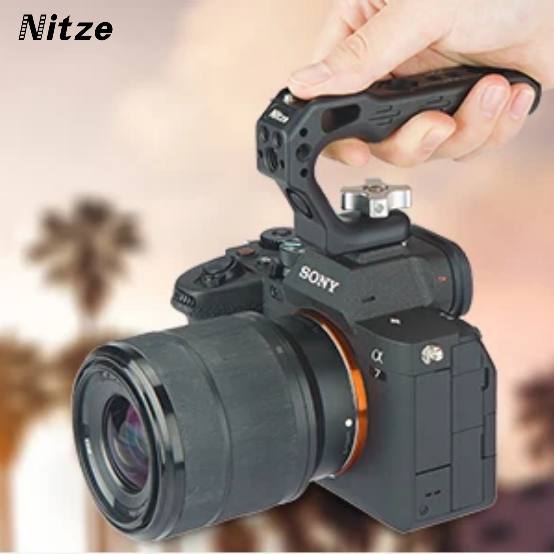 Camera Cold Shoe - Nitze Lil Stinger II Handle Cold