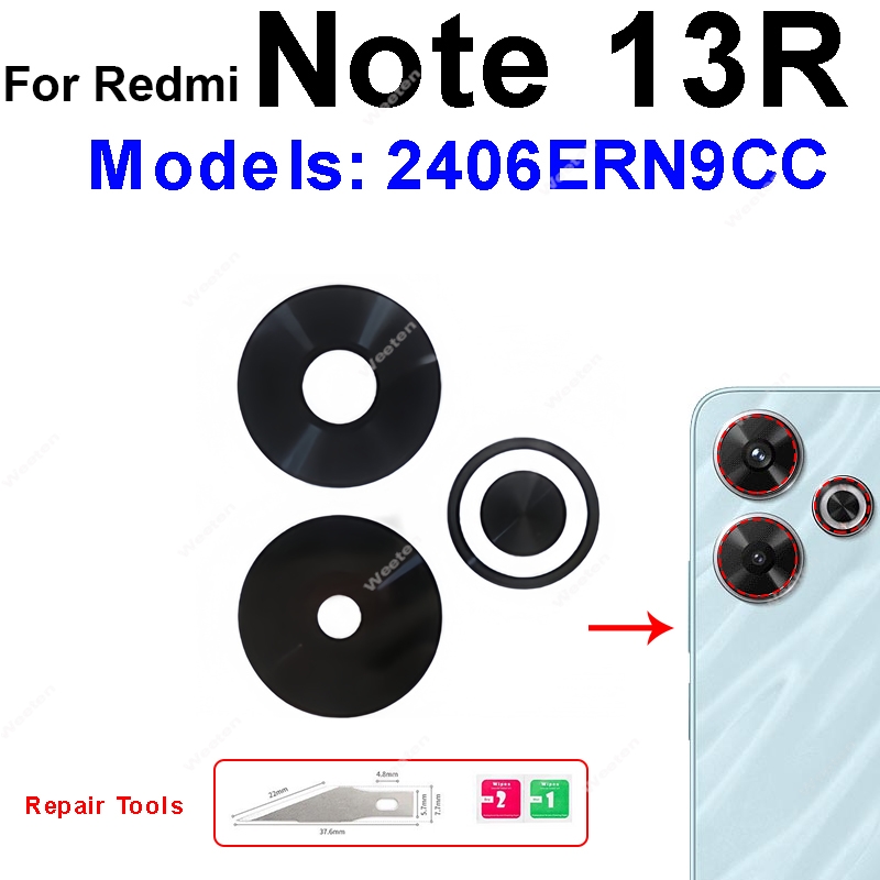 Photography Kit Xiaomi - Rear Main Camera Glass Lens With