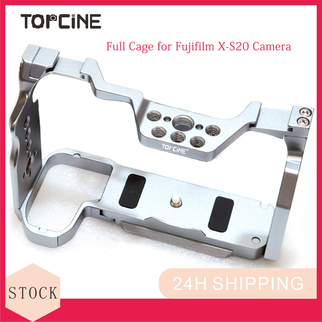 Camera Cold Shoe - Topcine Camera Cage XS20 for Fujifilm