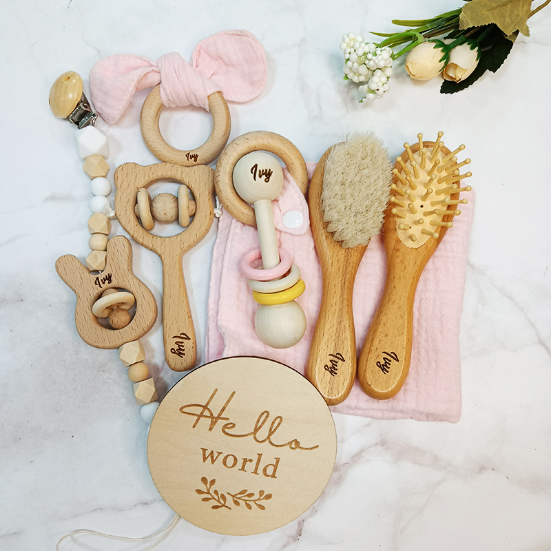 Photography Names - 8pcs Custom Name Newborn Bath Toy