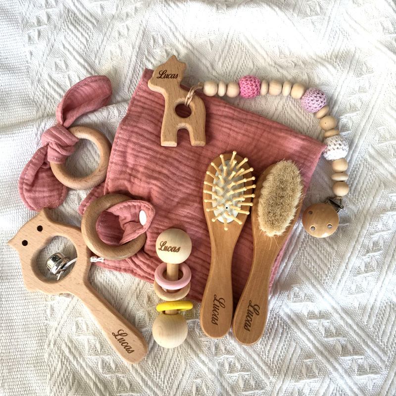 Photography Names - Personalized Name Bath Toys Set Kid