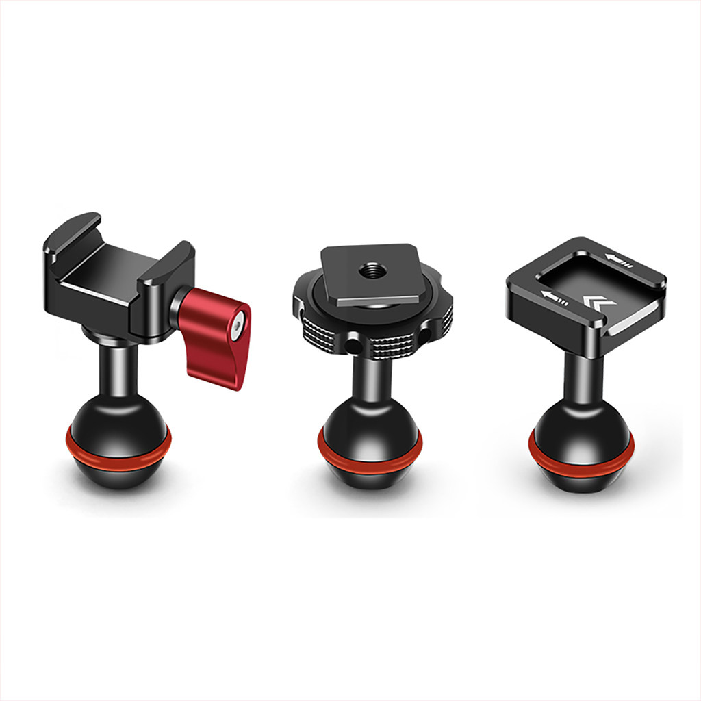 Camera Cold Shoe - Quick Release Hot Shoe Cold Shoe