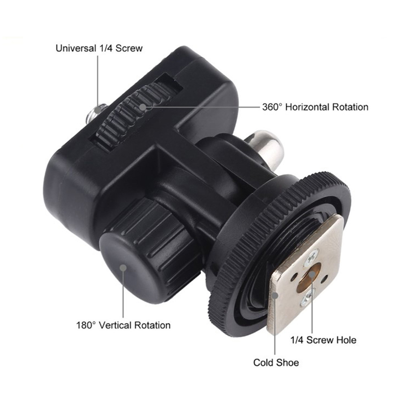 [FOA]1/4 inch Screw Thread Col - Camera Cold Shoe review and price