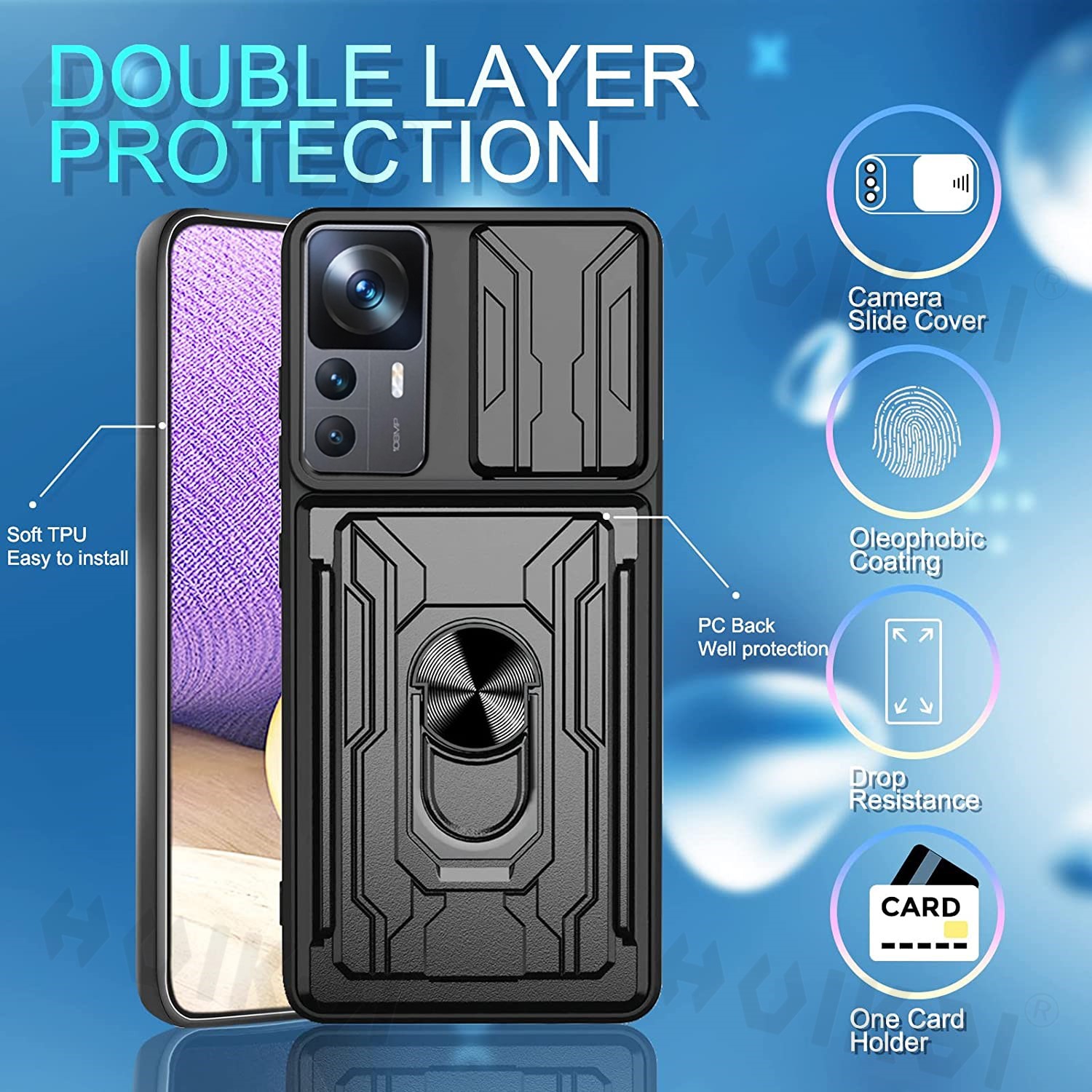 Slide Camera Card Case For Xia - Photography Kit Xiaomi review and price