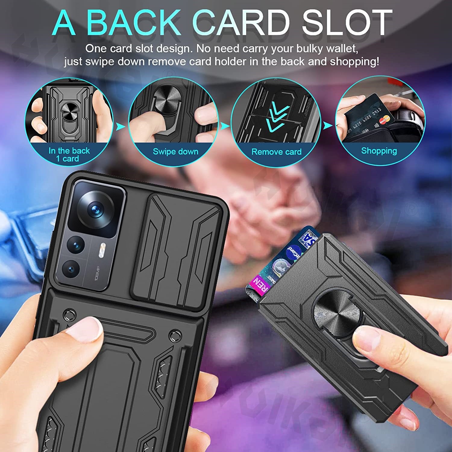 Slide Camera Card Case For Xia - Photography Kit Xiaomi review and price