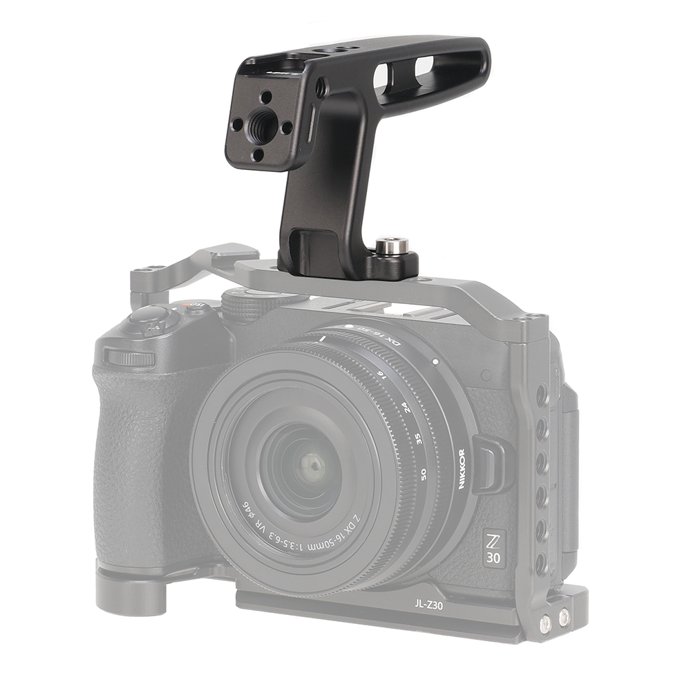 FOTGA Mini Top Handle Hand Gri - Camera Cold Shoe review and price