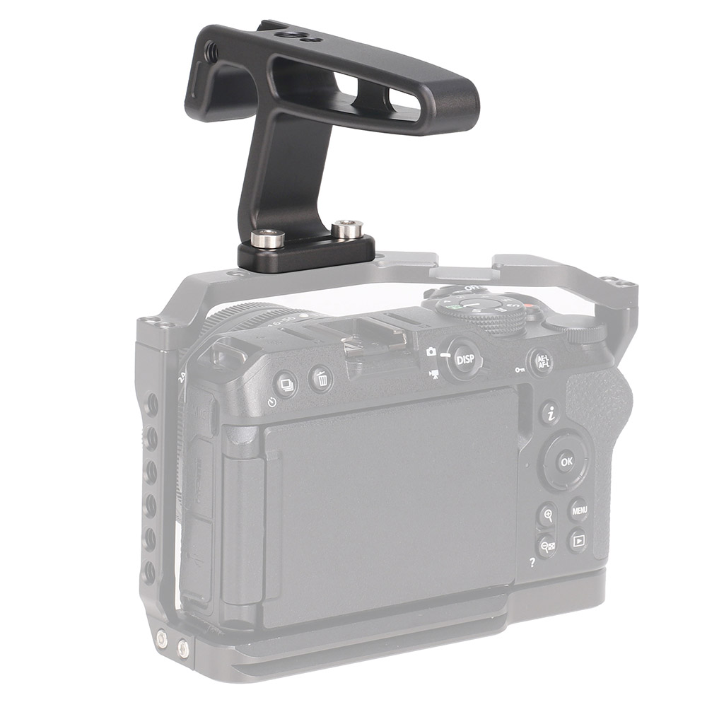 FOTGA Mini Top Handle Hand Gri - Camera Cold Shoe review and price