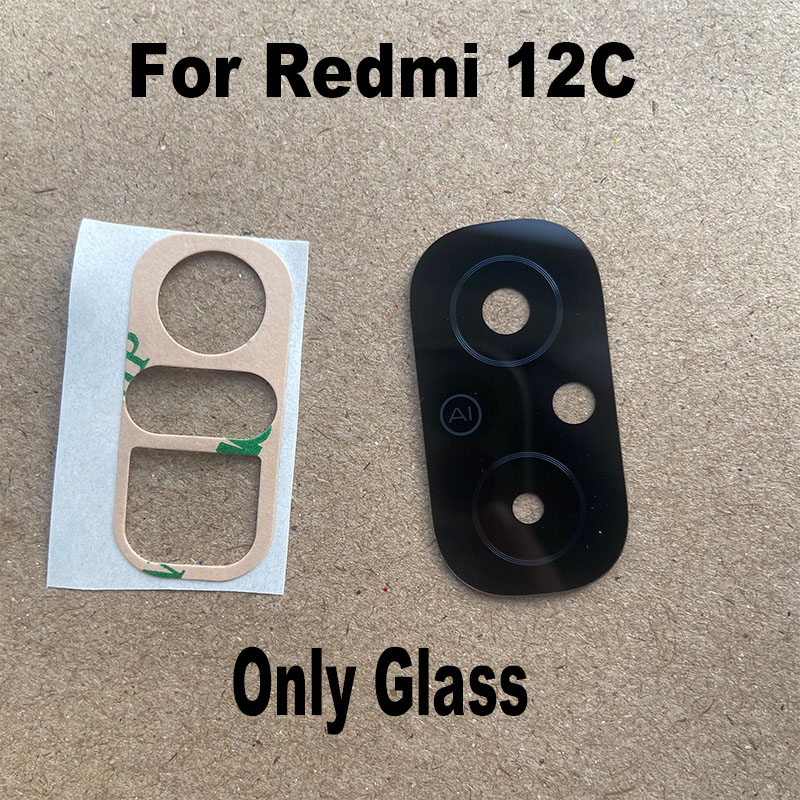 1PCS For Xiaomi Redmi 12C Back - Photography Kit Xiaomi review and price