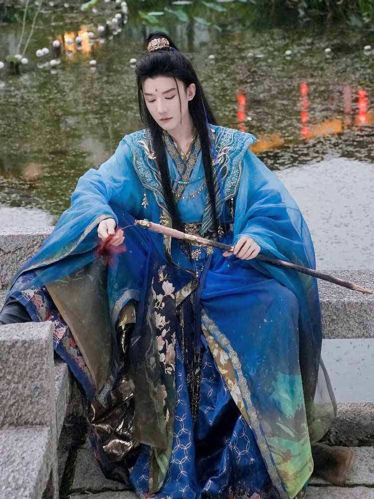 Luxury Chinese Hanfu Men Ancie - Photography Of A Man review and price