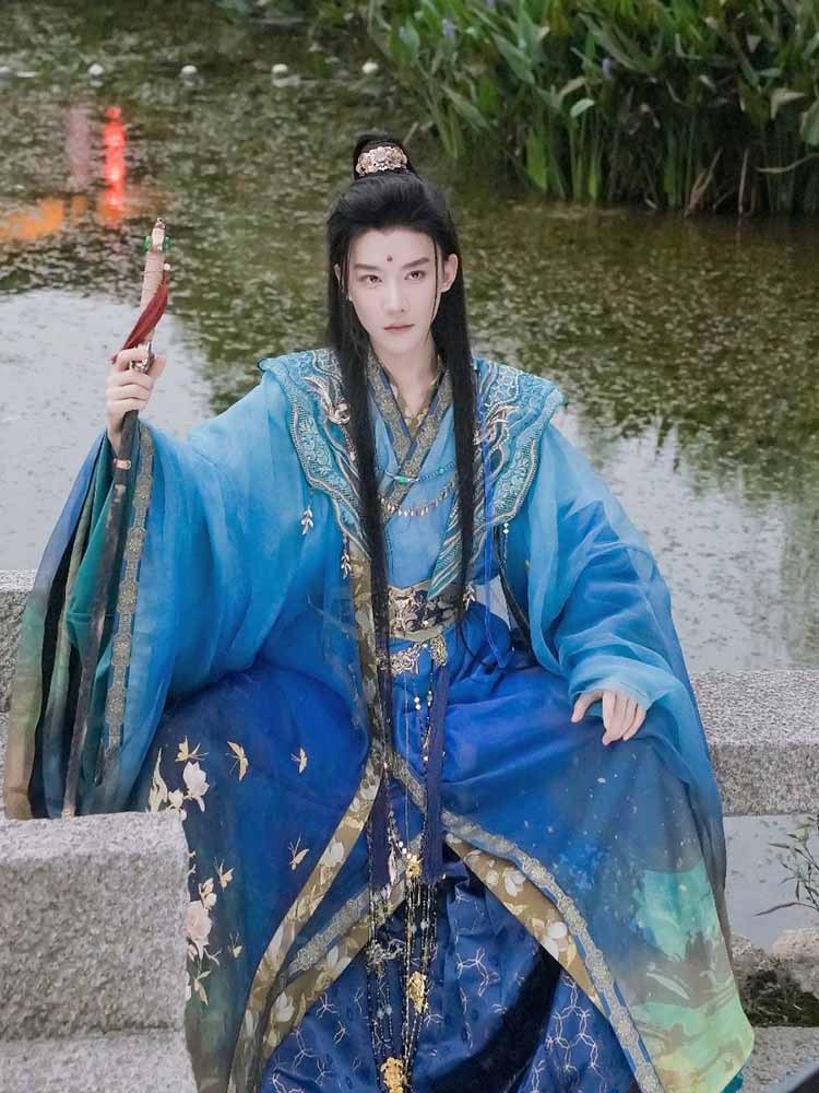 Luxury Chinese Hanfu Men Ancie - Photography Of A Man review and price