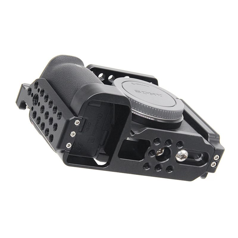 Camera Cage for Sony a6600 Pro - Camera Cold Shoe review and price