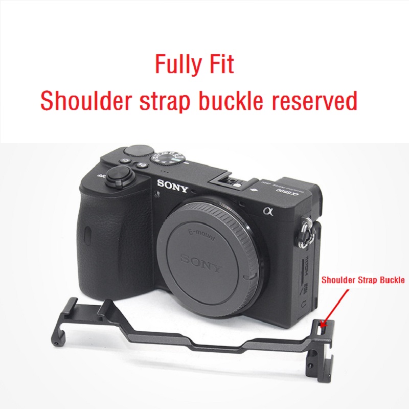 Camera Cage for Sony a6600 Pro - Camera Cold Shoe review and price