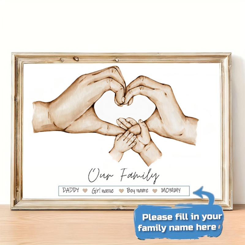 Personalized Custom Family Han - Photography Object review and price
