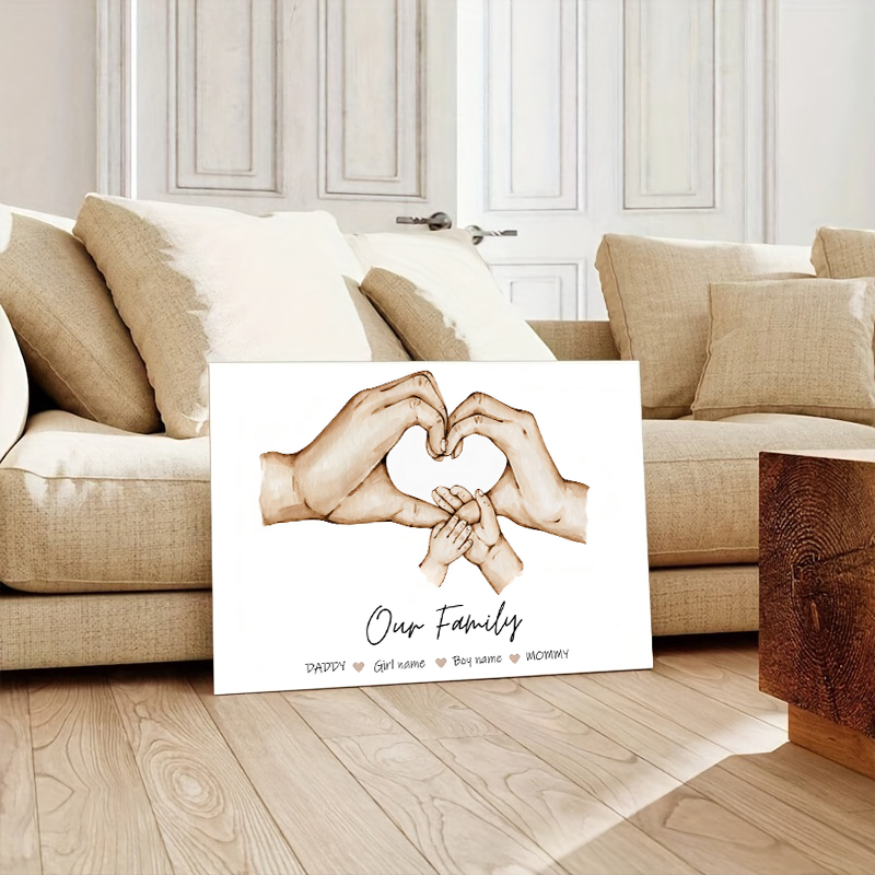 Personalized Custom Family Han - Photography Object review and price