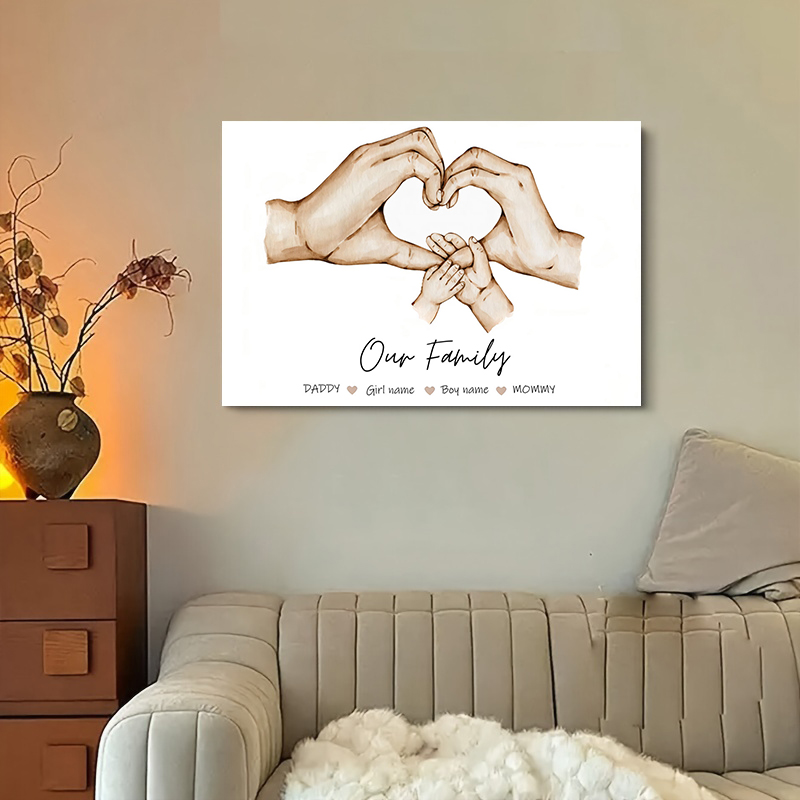 Personalized Custom Family Han - Photography Object review and price