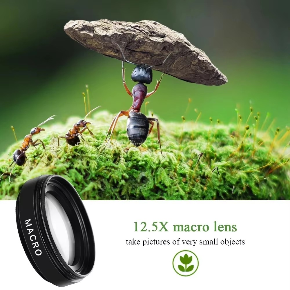2 IN 1 Lens Universal Clip 37m - Photography Zooming review and price