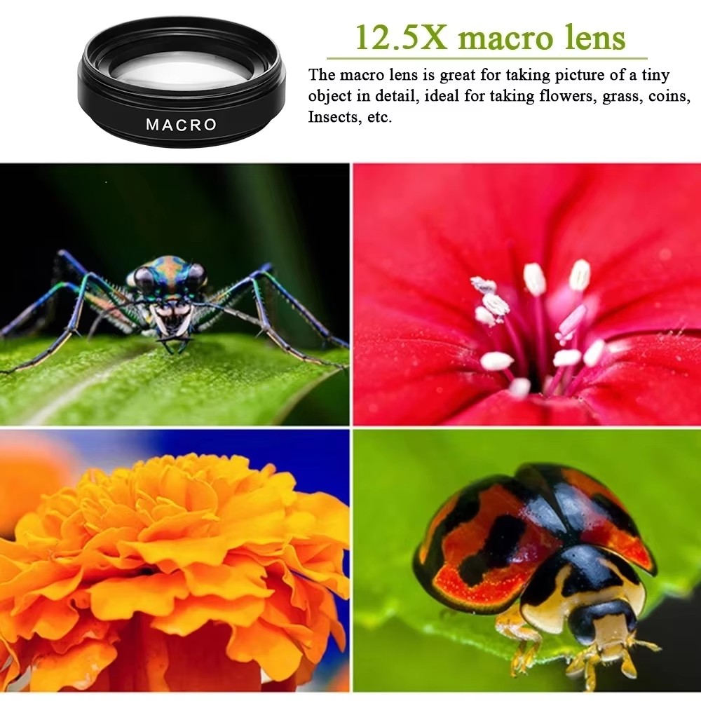 2 IN 1 Lens Universal Clip 37m - Photography Zooming review and price