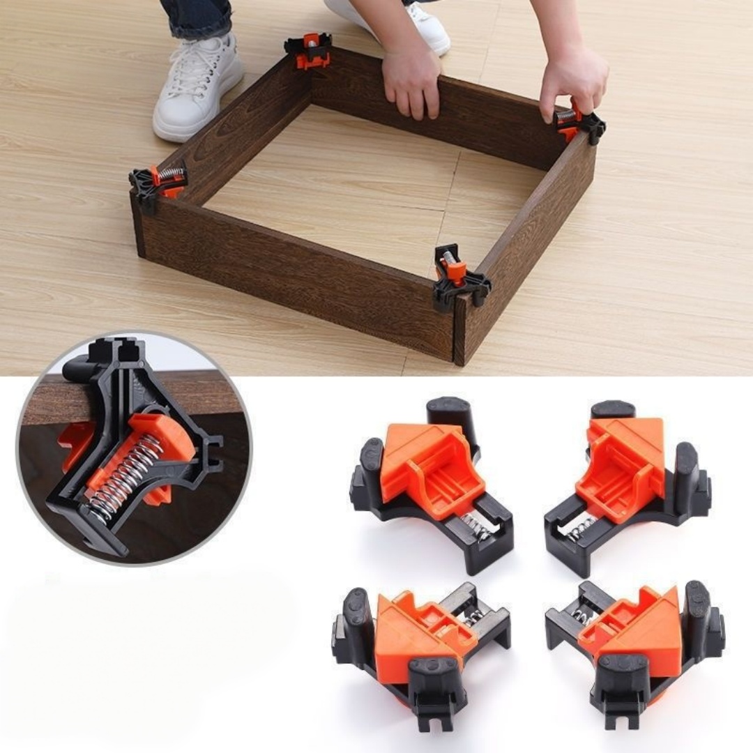 4pcs 90° Right Angle Clamp Fix - Photography Object review and price