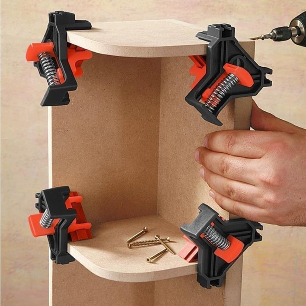 4pcs 90° Right Angle Clamp Fix - Photography Object review and price