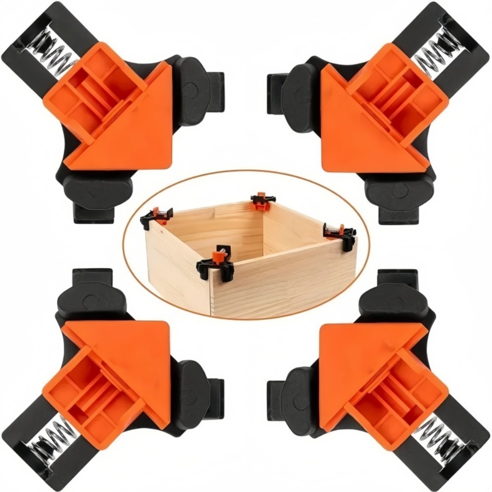 4pcs 90° Right Angle Clamp Fix - Photography Object review and price