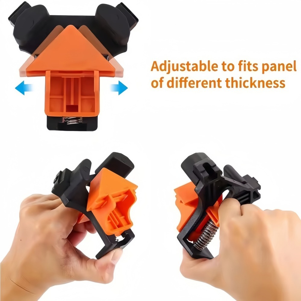 4pcs 90° Right Angle Clamp Fix - Photography Object review and price