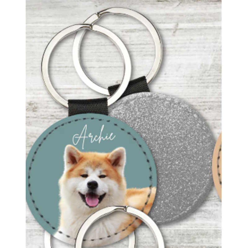 Custom Pet Photo Keychain Pers - Photography Object review and price