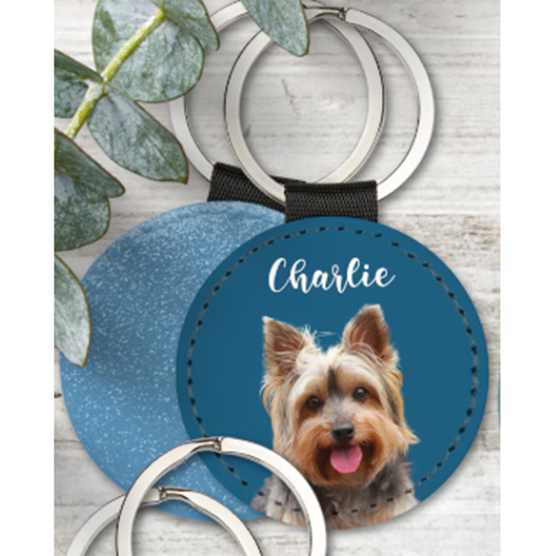 Custom Pet Photo Keychain Pers - Photography Object review and price
