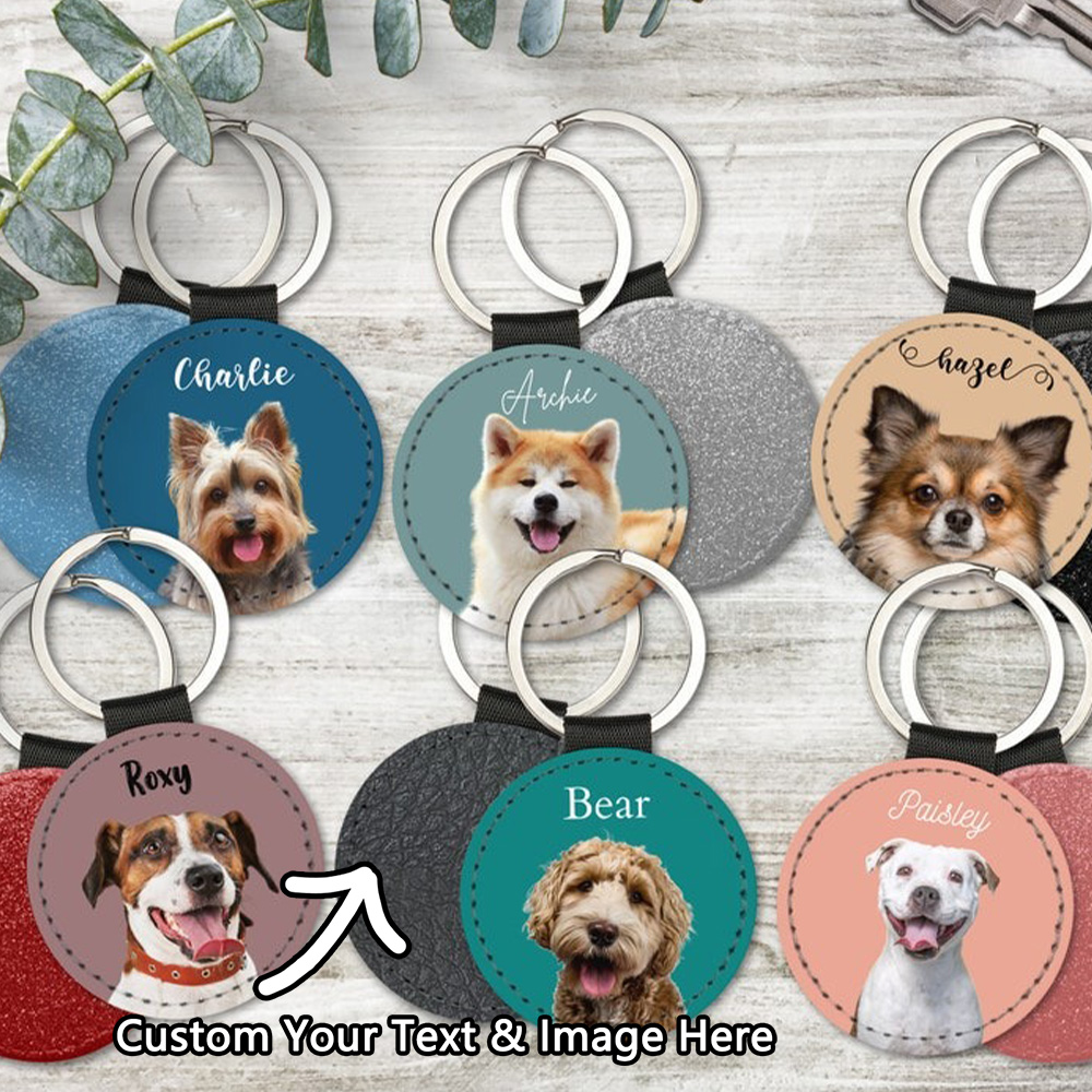Custom Pet Photo Keychain Pers - Photography Object review and price