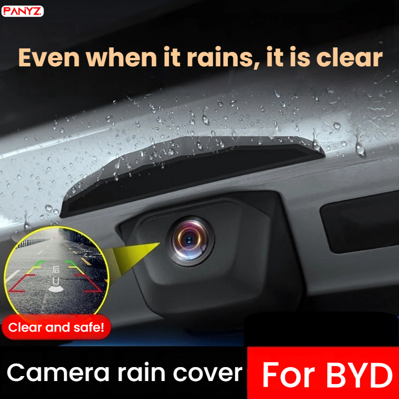 For BYD Dolphin QinL Seagull S - Camera Rain Cover review and price