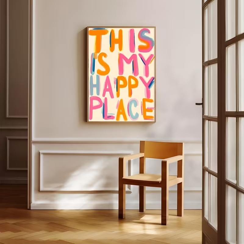 Modern This Is My Happy Place  - Photography Image review and price