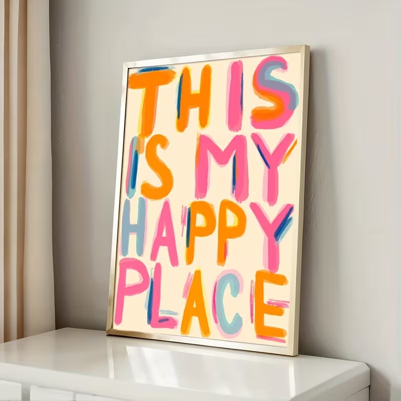 Modern This Is My Happy Place  - Photography Image review and price