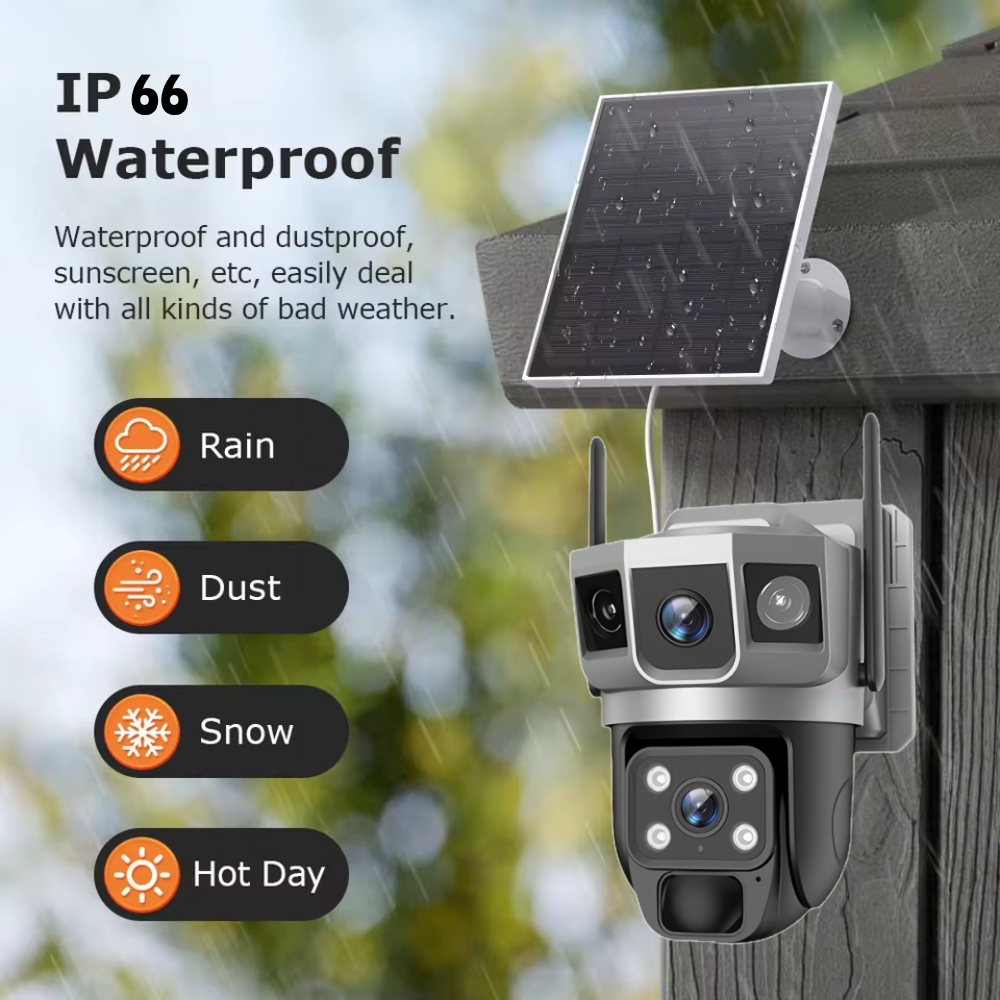 4G Camera Outdoor Solar Survei - Photography Zooming review and price