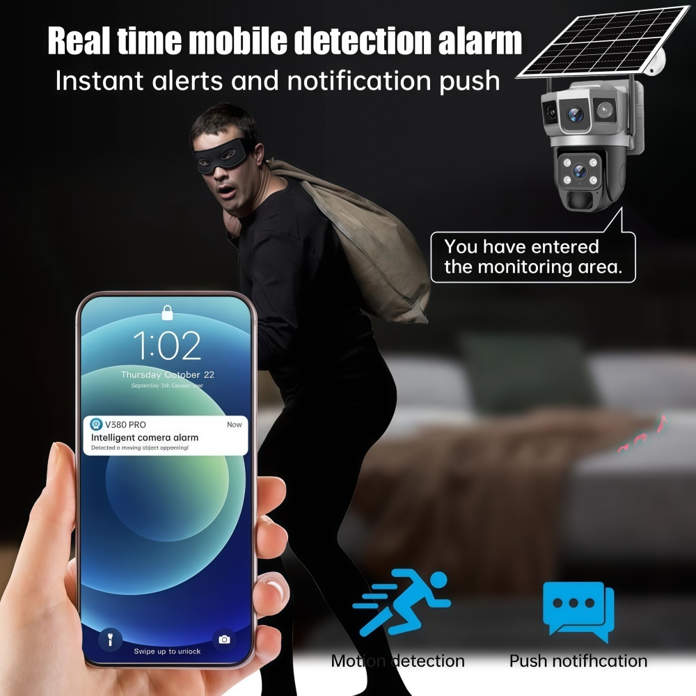 4G Camera Outdoor Solar Survei - Photography Zooming review and price
