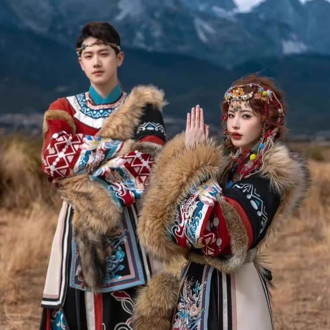 Classic Embroidered Tibetan Ro - Photography Of A Man review and price